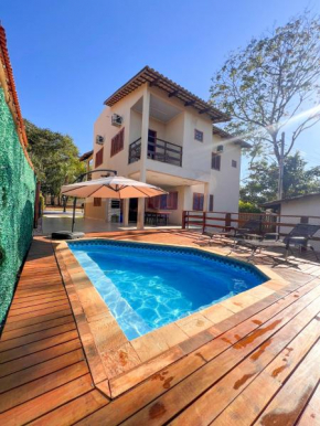 Casa espelho - 4 suítes em Pirenópolis
